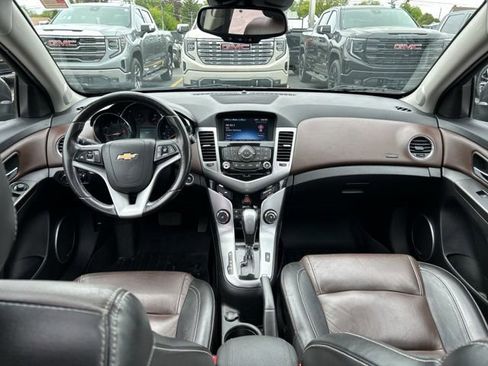 Used 2015 Chevrolet Cruze LTZ w/ Sun, Sound and Sport Package FWD image 19