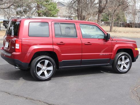 Used 2016 Jeep Patriot High Altitude image 4