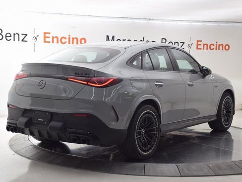 New 2026 Mercedes-Benz GLC 43 AMG 4MATIC Coupe image 6