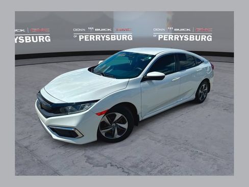 Used 2019 Honda Civic LX image 1