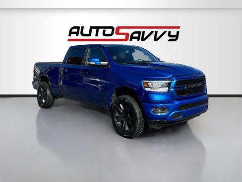 Used 2019 RAM 1500 Sport w/ Bed Utility Group AWD/4WD image 1