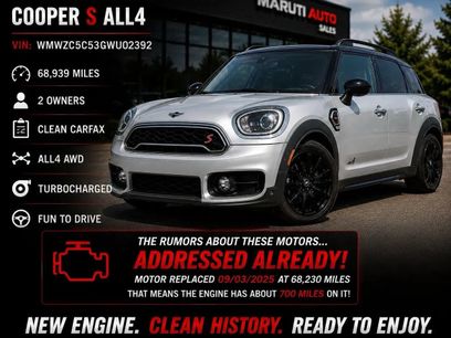 Used 2016 MINI Cooper Countryman S