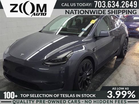 Used 2022 Tesla Model Y Performance image 1
