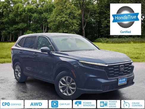Certified 2025 Honda CR-V LX image 1