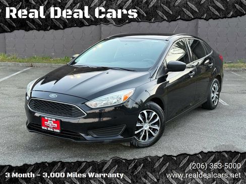 Used 2017 Ford Focus S FWD image 1