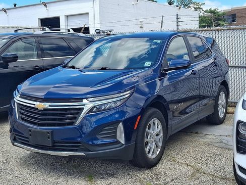 Certified 2022 Chevrolet Equinox LT FWD image 4