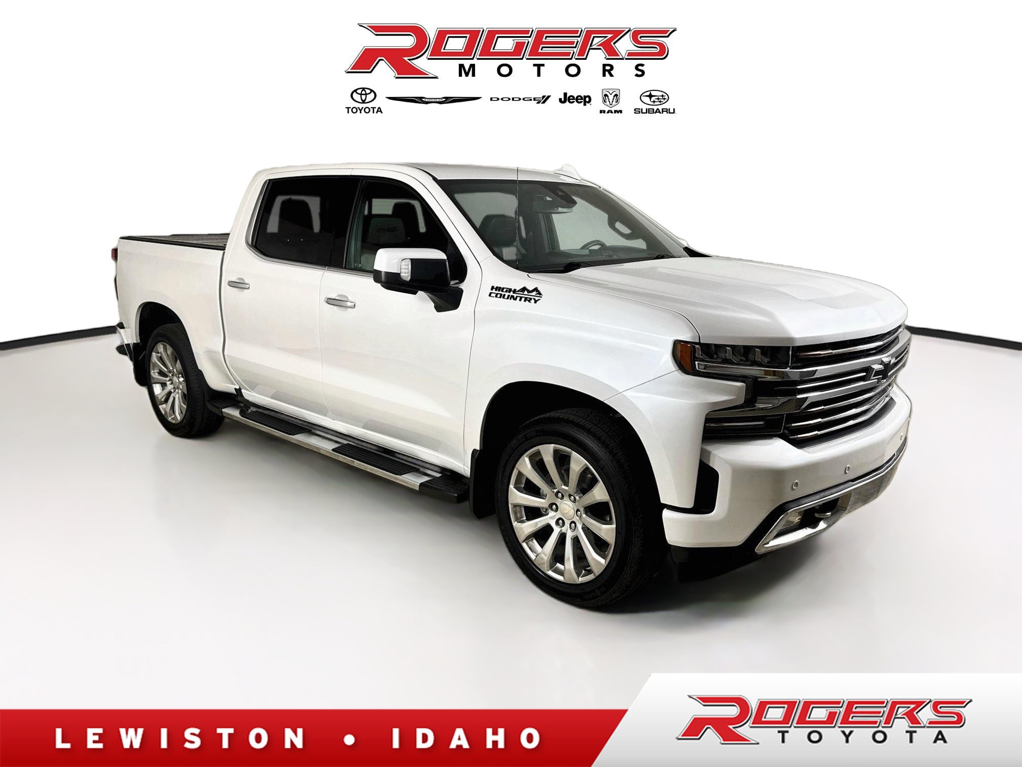 Used 2022 Chevrolet Silverado 1500 High Country w/ LPO, Dark Essentials Package AWD/4WD image 1