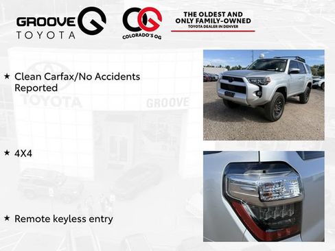 Used 2020 Toyota 4Runner SR5 AWD/4WD image 4