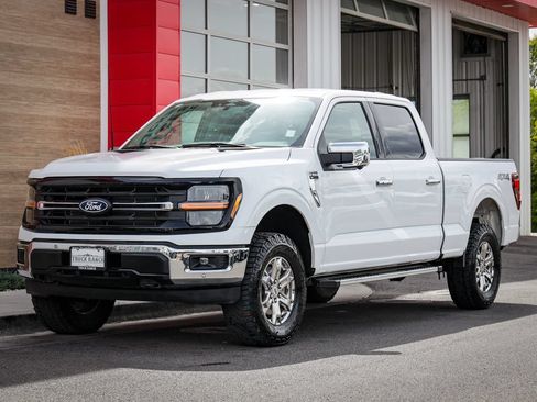 Used 2024 Ford F150 XLT w/ Equipment Group 302A MID AWD/4WD image 8
