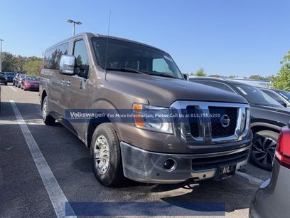 Used 2017 Nissan NV 3500 SL