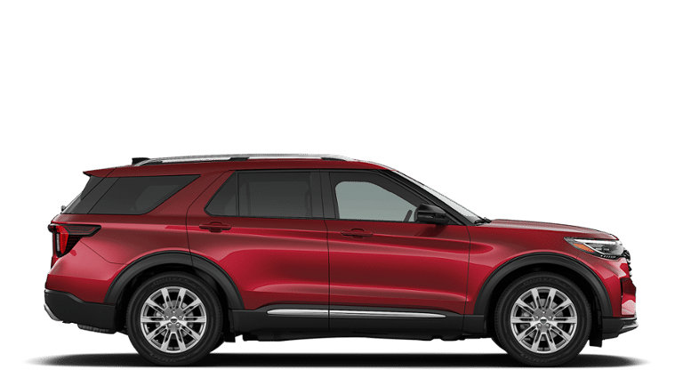 New 2027 Ford Explorer Platinum RWD image 28