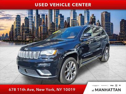 Certified 2021 Jeep Grand Cherokee Summit w/ Platinum Series Group