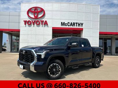 New 2026 Toyota Tundra SR5 w/ TRD Off-Road Premium Package