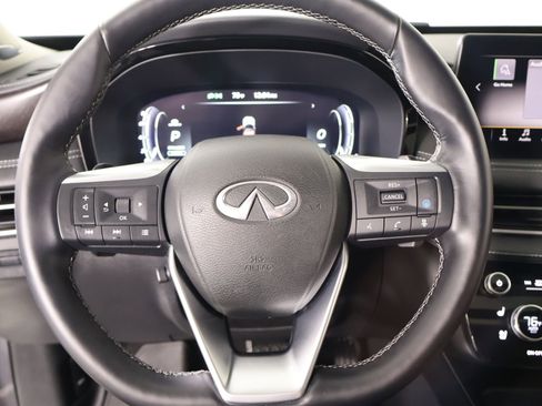 Used 2023 INFINITI QX60 Sensory w/ Cargo Package AWD/4WD image 3