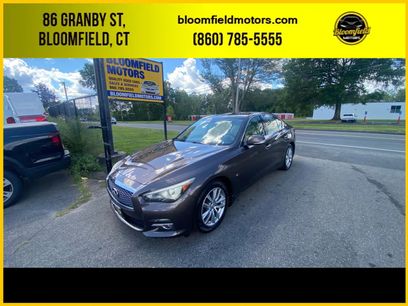 Used 2014 INFINITI Q50 Premium w/ Navigation Package