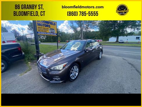 Used 2014 INFINITI Q50 Premium w/ Navigation Package image 1