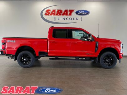 New 2025 Ford F250 Lariat w/ Black Appearance Package