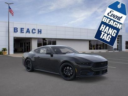 New 2026 Ford Mustang Coupe w/ Mustang Nite Pony Package