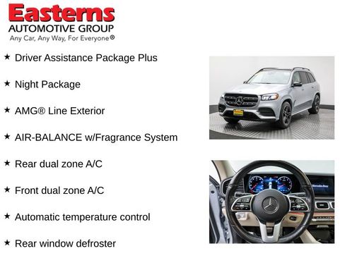 Used 2023 Mercedes-Benz GLS 450 4MATIC w/ AMG Line Exterior image 11