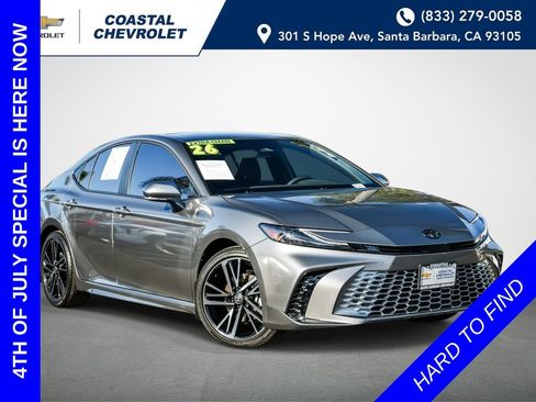 Used 2026 Toyota Camry XSE FWD image 1