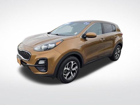 Used 2021 Kia Sportage LX AWD/4WD image 7