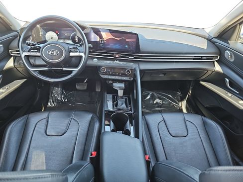 Certified 2023 Hyundai Elantra Limited w/ Cargo Package FWD image 9
