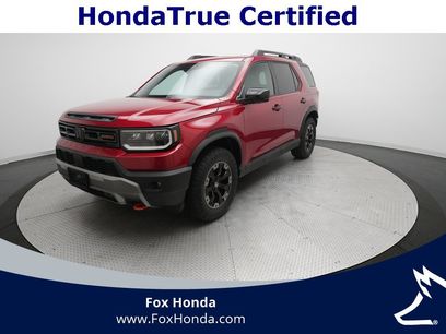 Certified 2026 Honda Passport TrailSport Elite