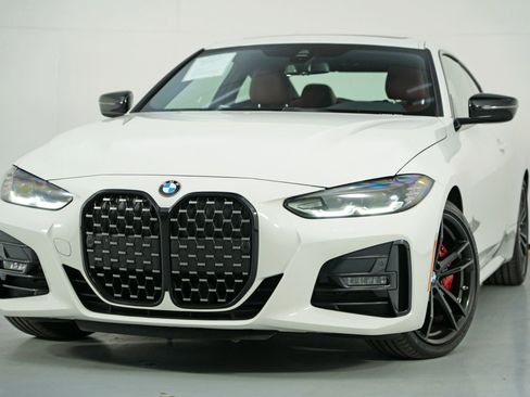 Used 2023 BMW 430i xDrive Coupe w/ M Sport Package image 3