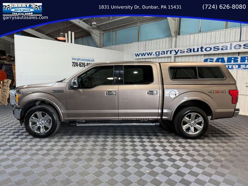 Used 2018 Ford F150 Lariat AWD/4WD image 8