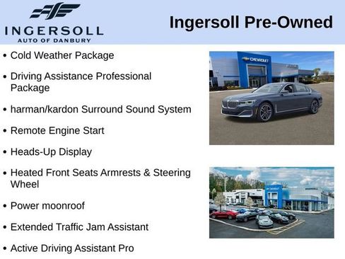 Used 2020 BMW 750i xDrive 750i xDrive image 4