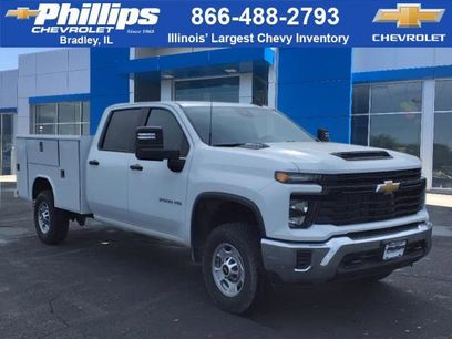 New 2024 Chevrolet Silverado 2500 W/T w/ WT Convenience Package