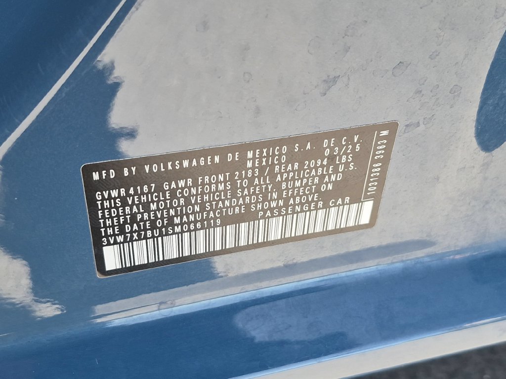 Used 2025 Volkswagen Jetta SE FWD image 36