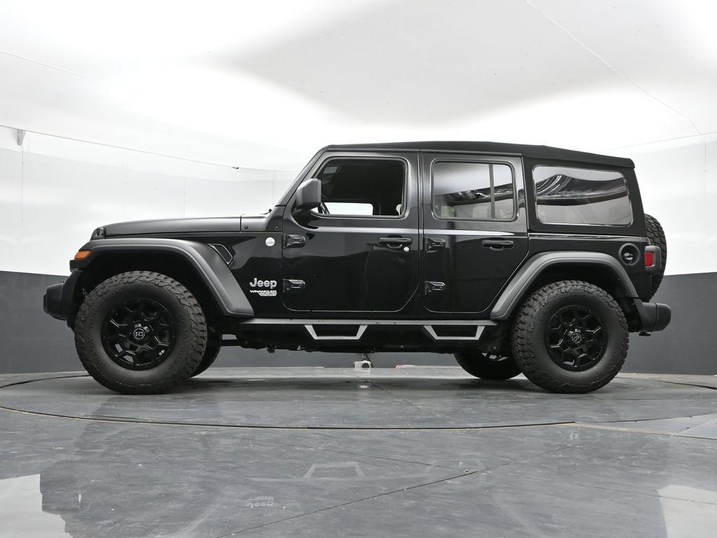 Used 2020 Jeep Wrangler Unlimited Sport S AWD/4WD image 44