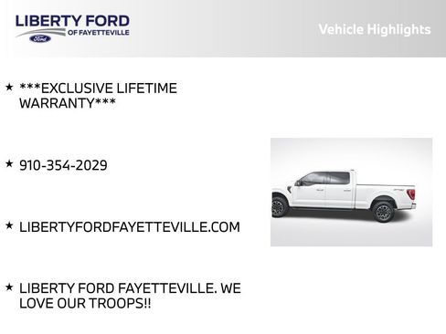 Used 2023 Ford F150 XLT w/ Equipment Group 302A High AWD/4WD image 5