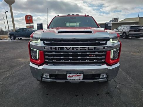 Used 2023 Chevrolet Silverado 3500 LTZ w/ LTZ Premium Package AWD/4WD image 8