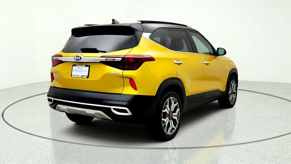 Used 2021 Kia Seltos SX AWD/4WD image 5