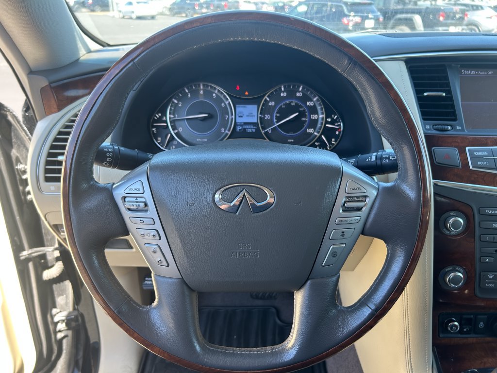 Used 2017 INFINITI QX80 4WD w/ Deluxe Technology Package image 21