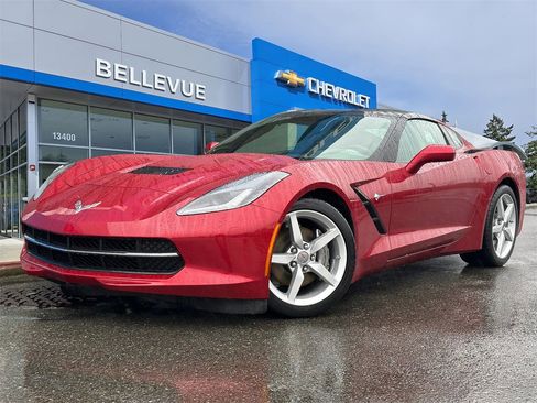 Used 2015 Chevrolet Corvette Stingray Coupe w/ 3LT Preferred Equipment Group image 1