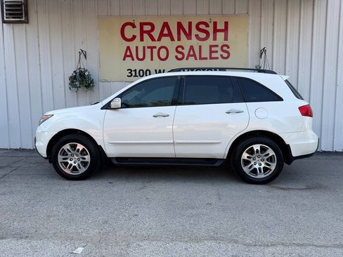 Used 2009 Acura MDX w/ Technology & Entertainment AWD/4WD image 7