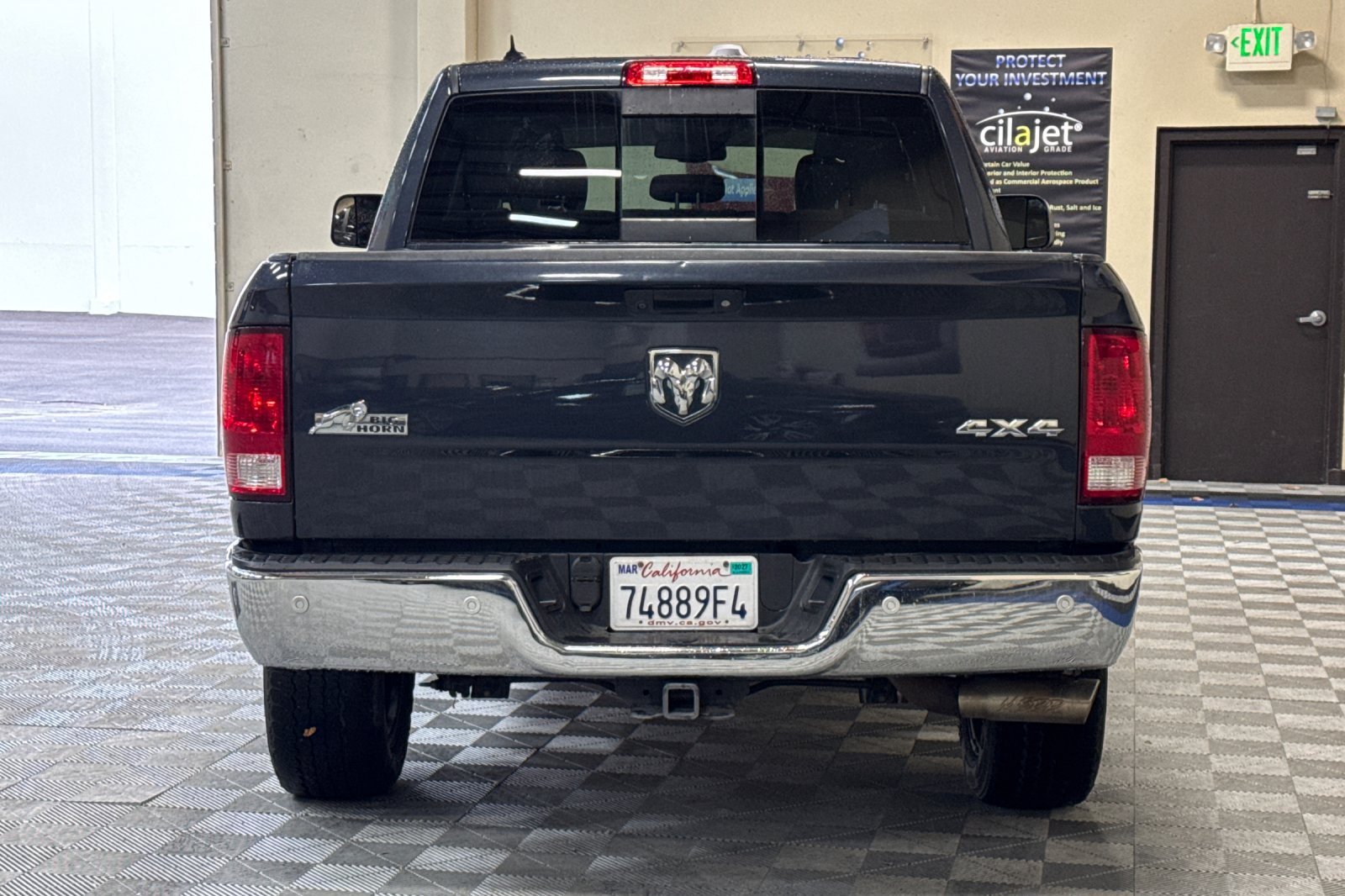 Used 2017 RAM 1500 Big Horn AWD/4WD image 5