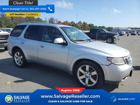 Used 2009 Saab 9-7X 4.2i w/ Altitude Option Package AWD/4WD image 5