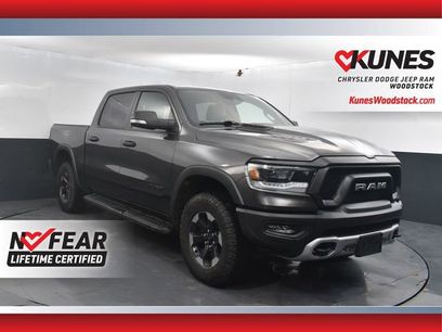 Used 2021 RAM 1500 Rebel w/ Rebel Level 1 Equipment Group