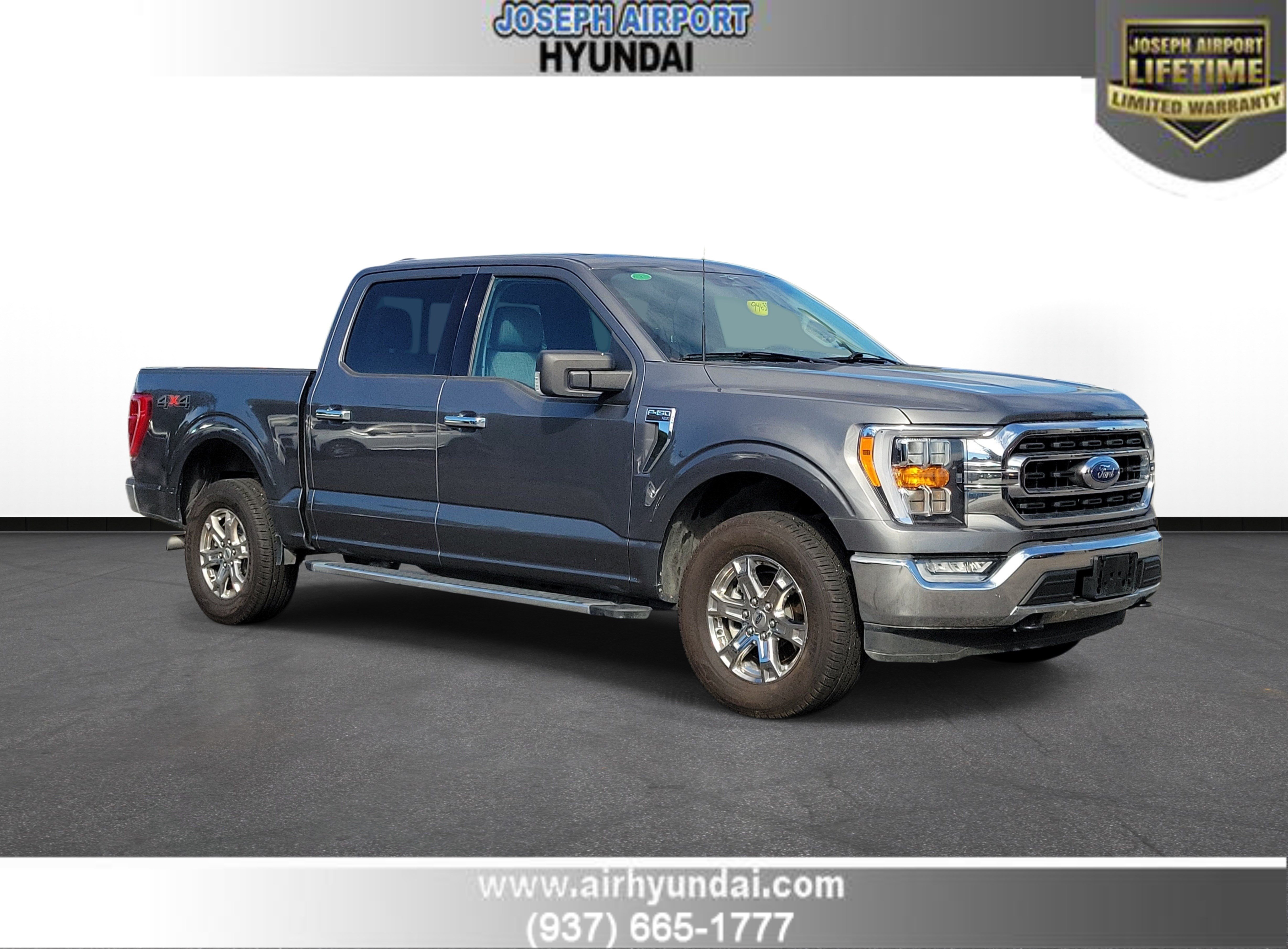Used 2023 Ford F150 XLT w/ Equipment Group 302A High AWD/4WD 360° Tour
