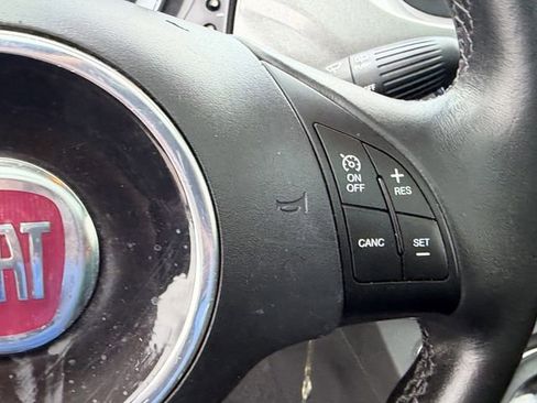 Used 2012 FIAT 500 Lounge w/ Luxury Leather Pkg image 13