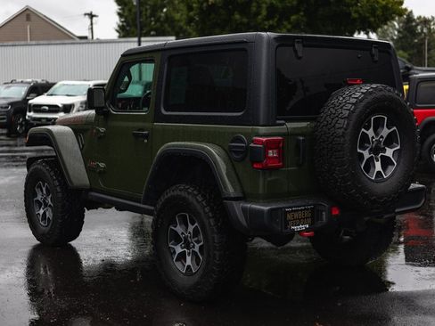 Used 2021 Jeep Wrangler Rubicon w/ Uconnect 4C Nav & Sound Group image 12