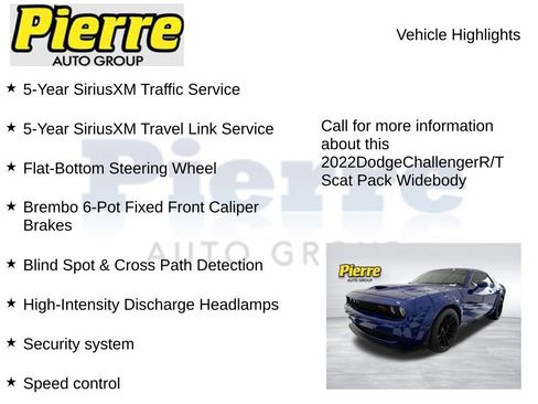 Used 2022 Dodge Challenger R/T Scat Pack RWD image 24