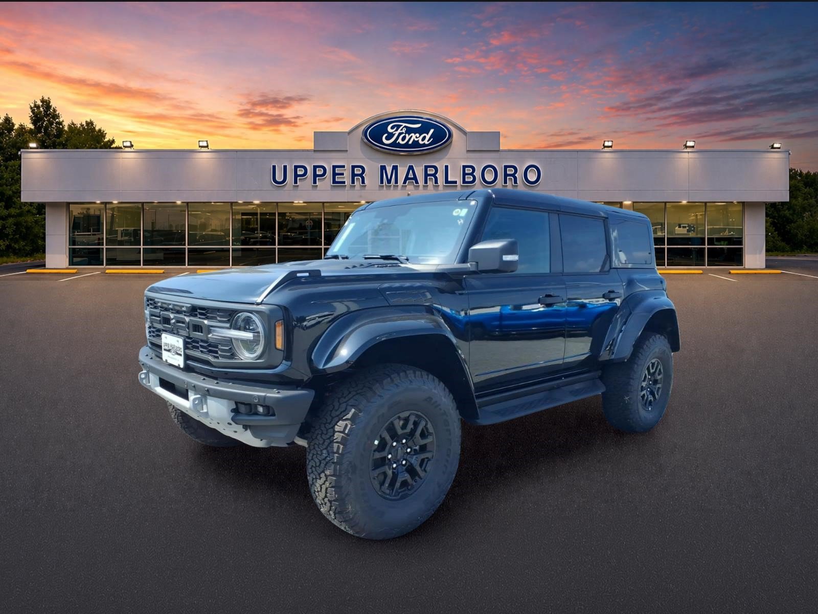 New 2026 Ford Bronco Raptor w/ Interior Carbon Fiber Pack AWD/4WD image 4