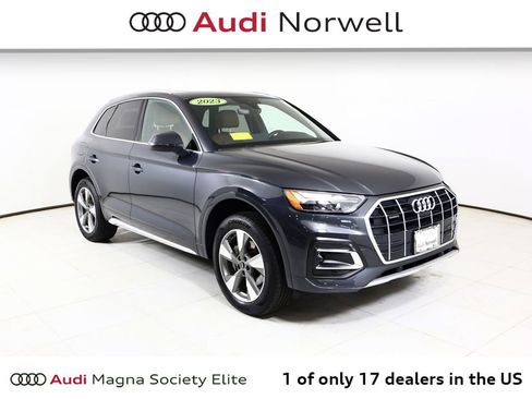 Used 2023 Audi Q5 2.0T Premium Plus w/ Premium Plus Package AWD/4WD image 1