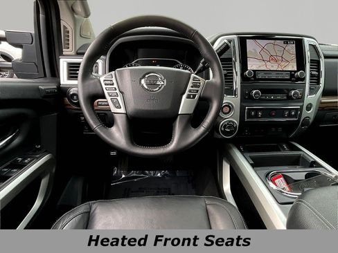 Certified 2021 Nissan Titan SL w/ Moonroof Package AWD/4WD image 9