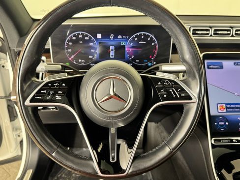 Used 2021 Mercedes-Benz S 500 4MATIC image 19